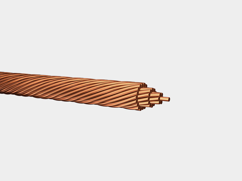 Bare Copper Stranded Conductor