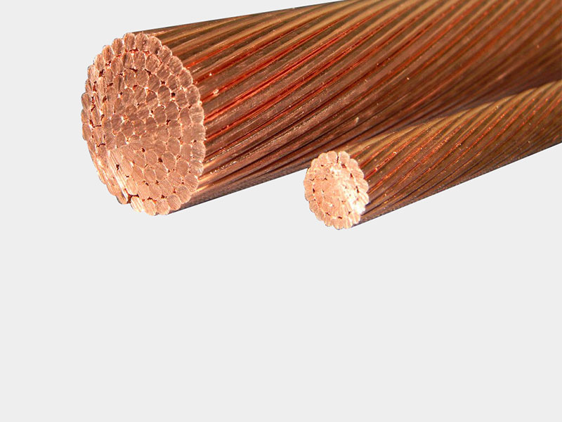 Bare Copper Stranded Conductor