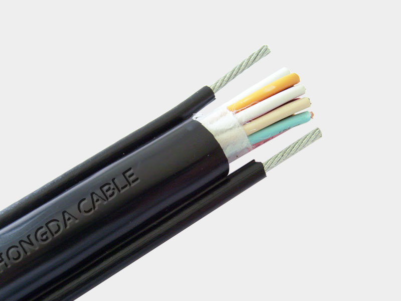 PVC control cable