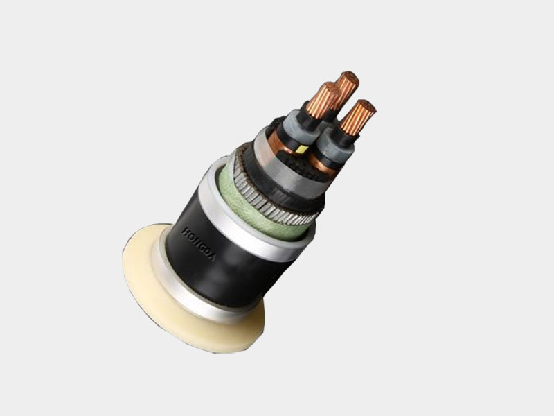 PE Sheathed 3 Core Power Cable 