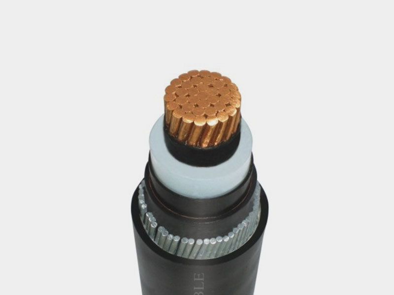 PE Sheathed 3 Core Power Cable PE Sheathed Single Core Power Cable