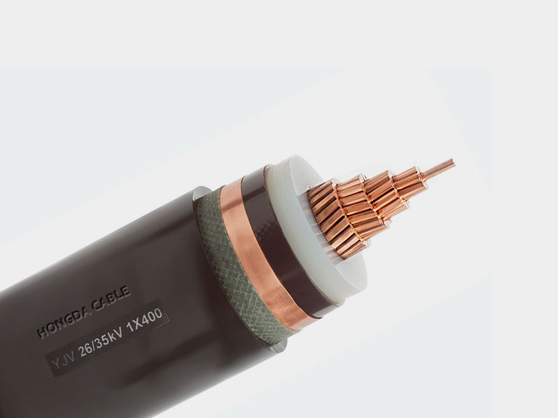 PE Sheathed 3 Core Power Cable 
