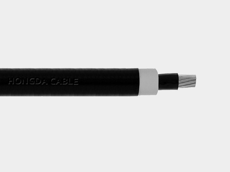 PE Sheathed 3 Core Power Cable 