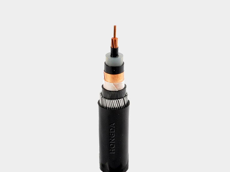 PE Sheathed 3 Core Power Cable 